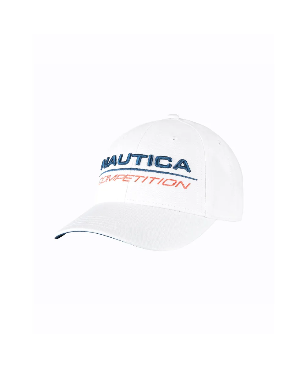 Nautica Competition Tappa Snapback Cap (White)