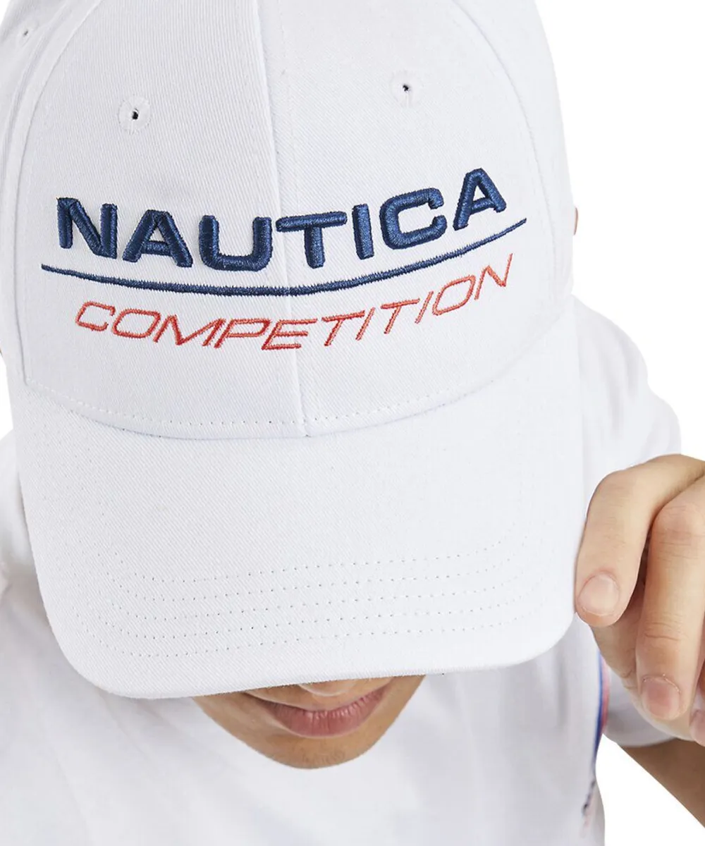 Nautica Competition Tappa Snapback Cap (White)