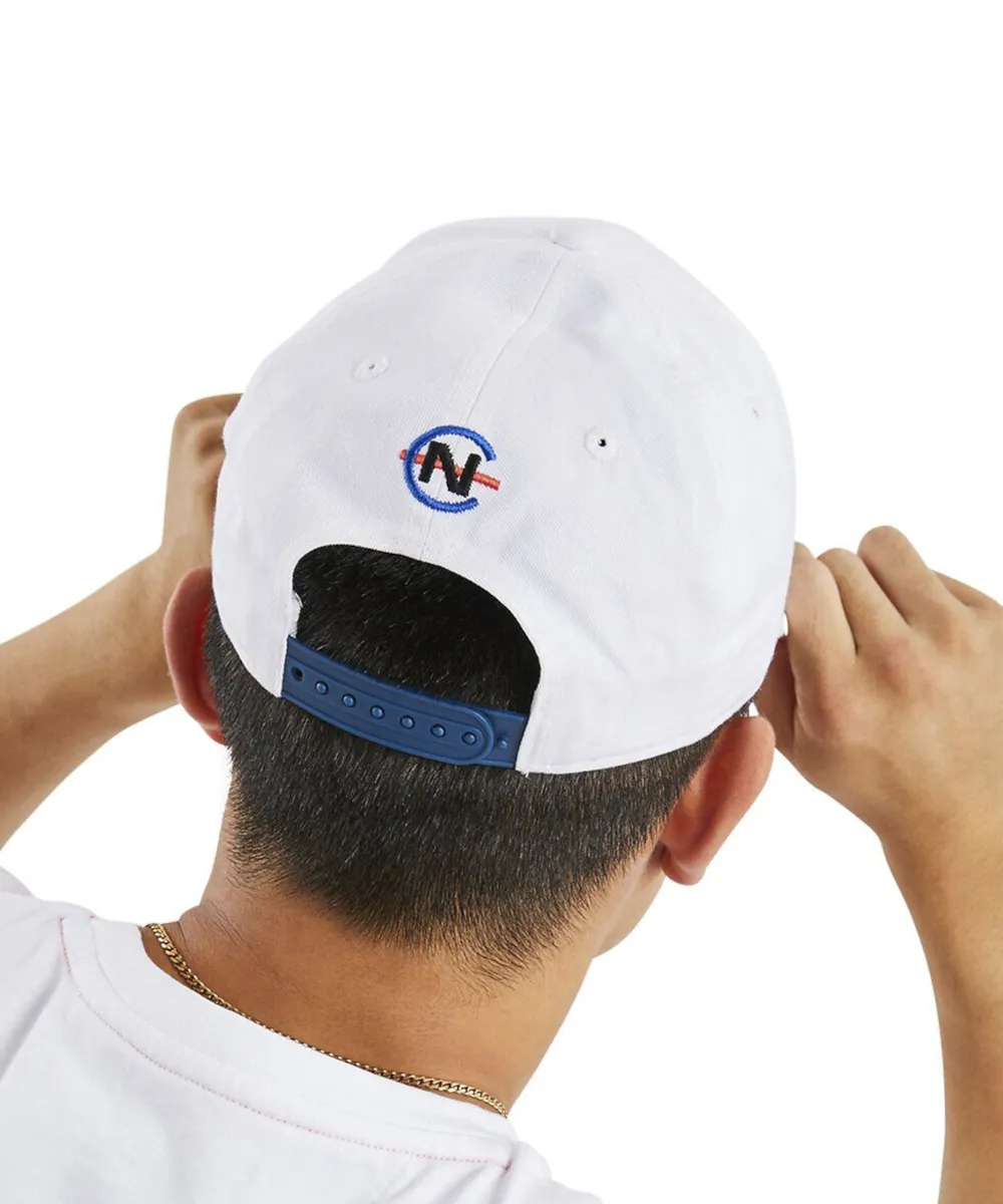 Nautica Competition Tappa Snapback Cap (White)