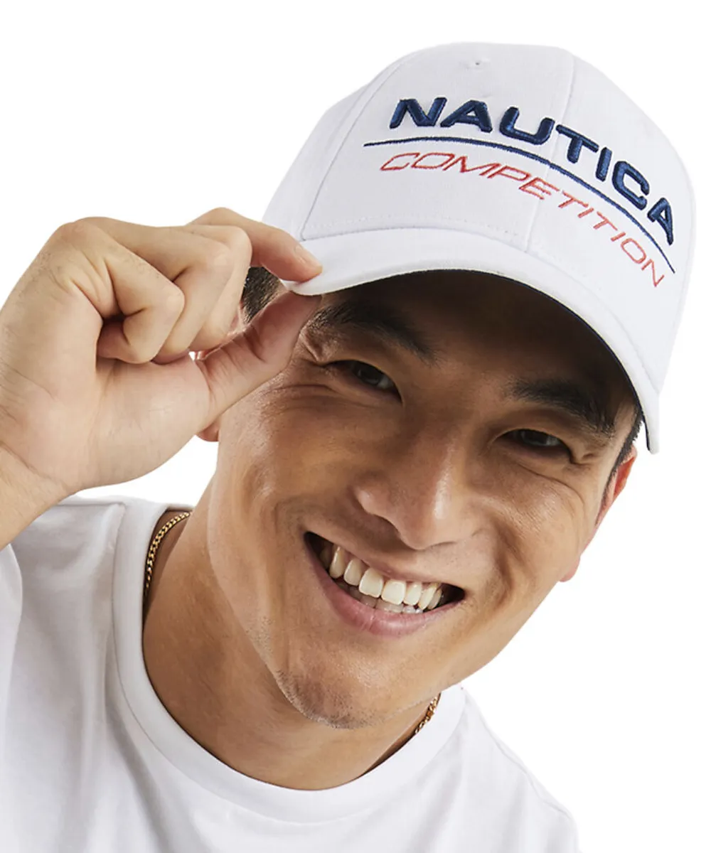 Nautica Competition Tappa Snapback Cap (White)