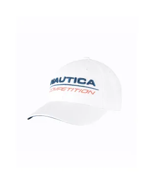 Nautica Competition Tappa Snapback Cap (White)