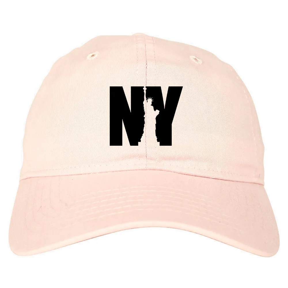 NY Statue Of Liberty Mens Dad Hat Baseball Cap