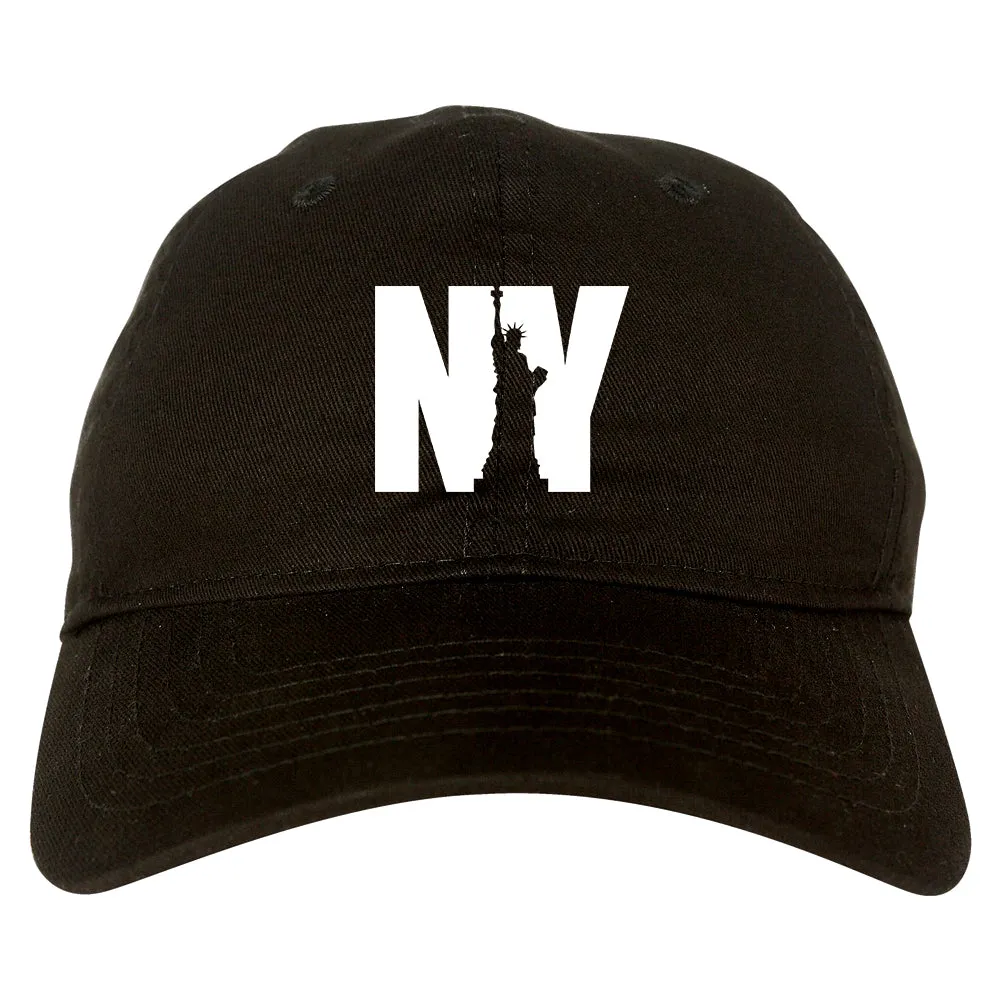 NY Statue Of Liberty Mens Dad Hat Baseball Cap