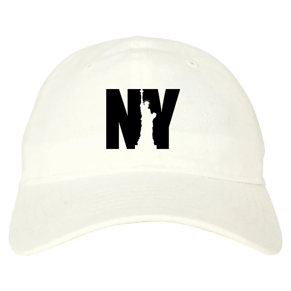 NY Statue Of Liberty Mens Dad Hat Baseball Cap