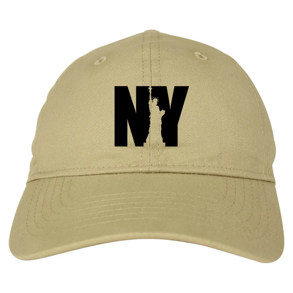 NY Statue Of Liberty Mens Dad Hat Baseball Cap