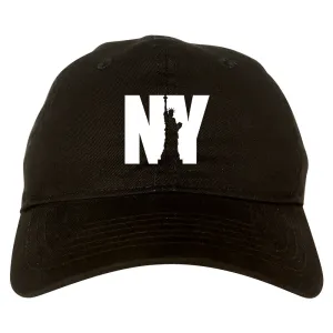 NY Statue Of Liberty Mens Dad Hat Baseball Cap