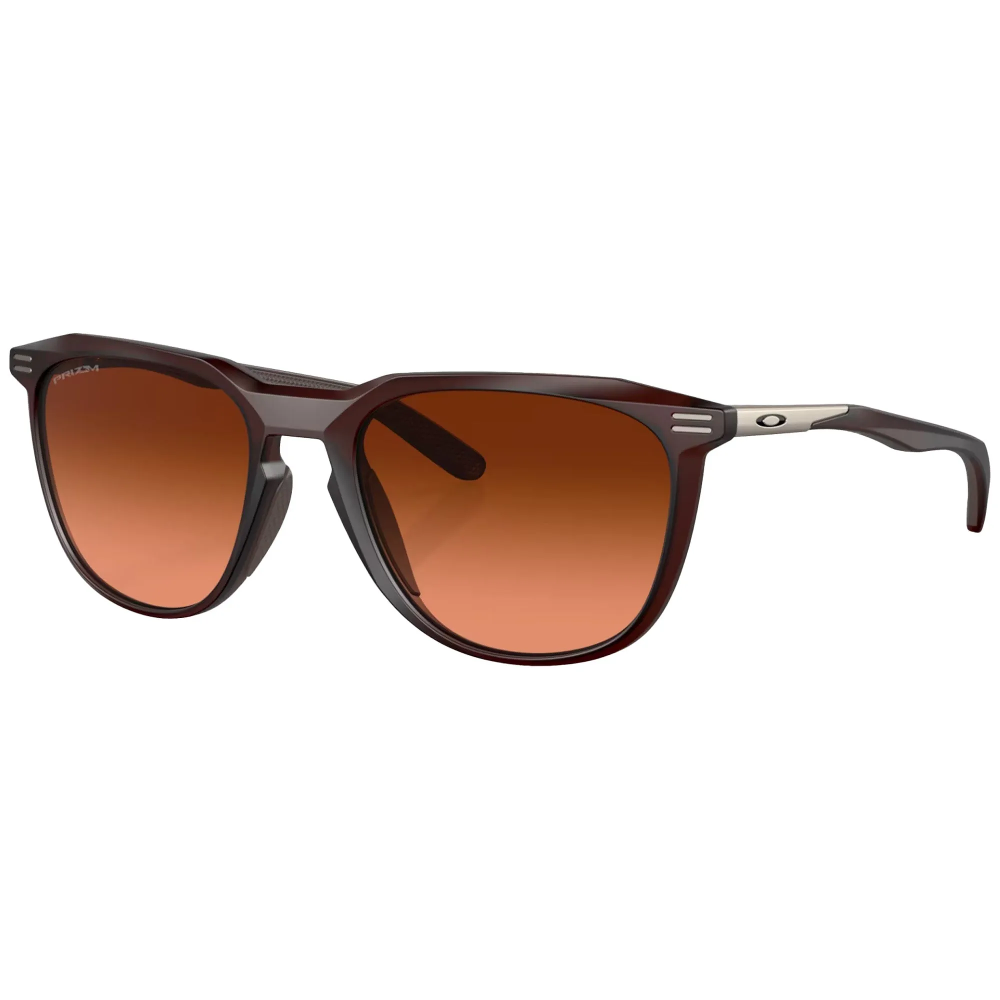 Oakley OO9286-0654 Thurso Sunglasses Prizm Brown Gradient Lenses Matte Rootbeer Frame