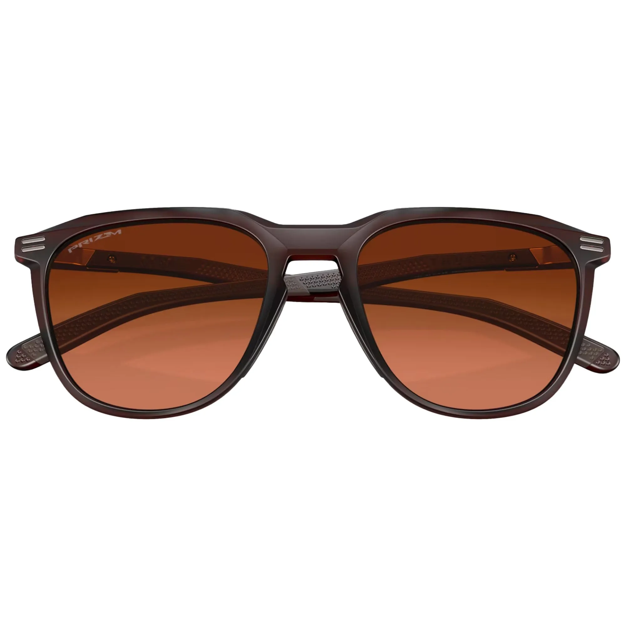 Oakley OO9286-0654 Thurso Sunglasses Prizm Brown Gradient Lenses Matte Rootbeer Frame