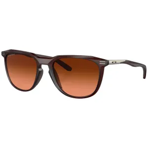Oakley OO9286-0654 Thurso Sunglasses Prizm Brown Gradient Lenses Matte Rootbeer Frame