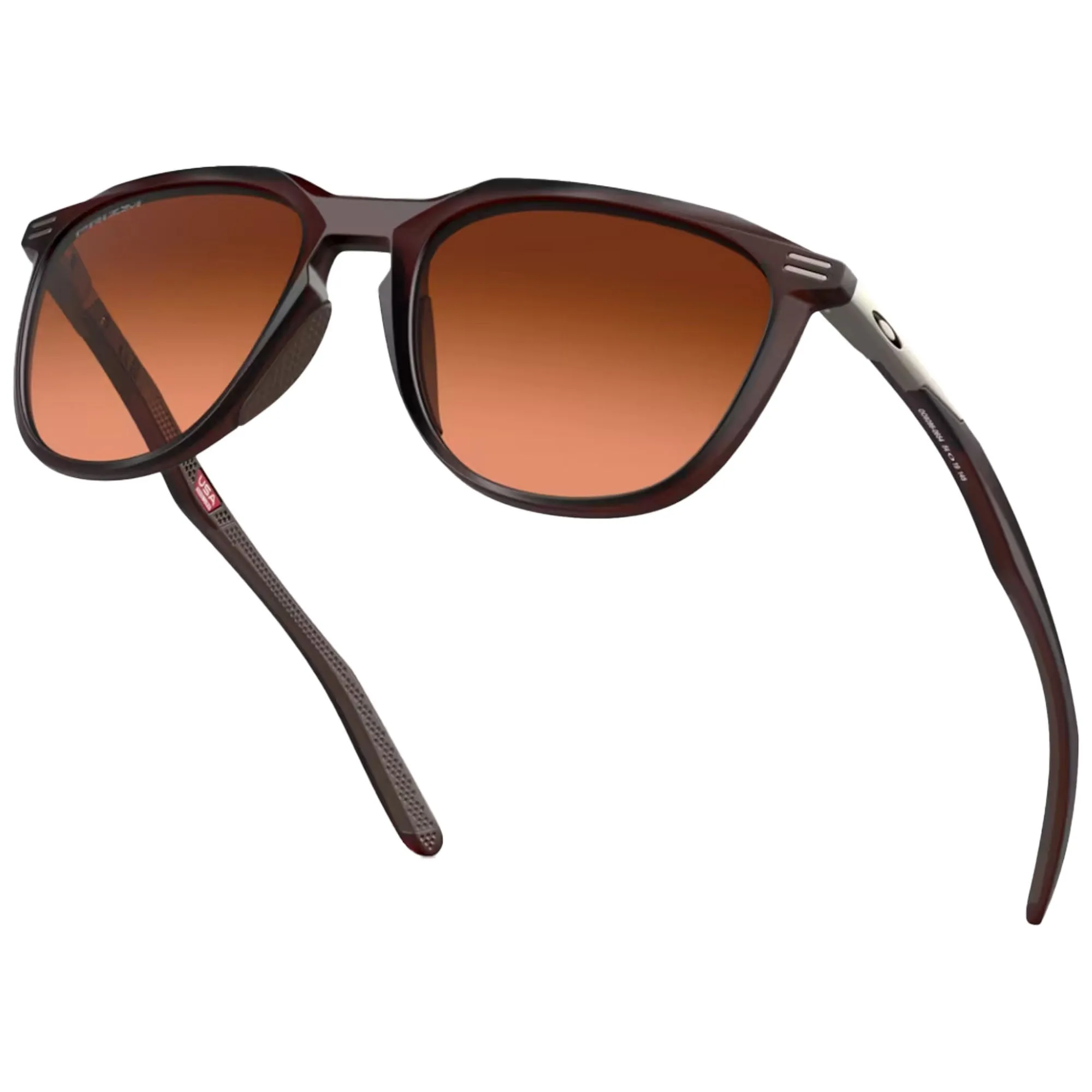 Oakley OO9286-0654 Thurso Sunglasses Prizm Brown Gradient Lenses Matte Rootbeer Frame