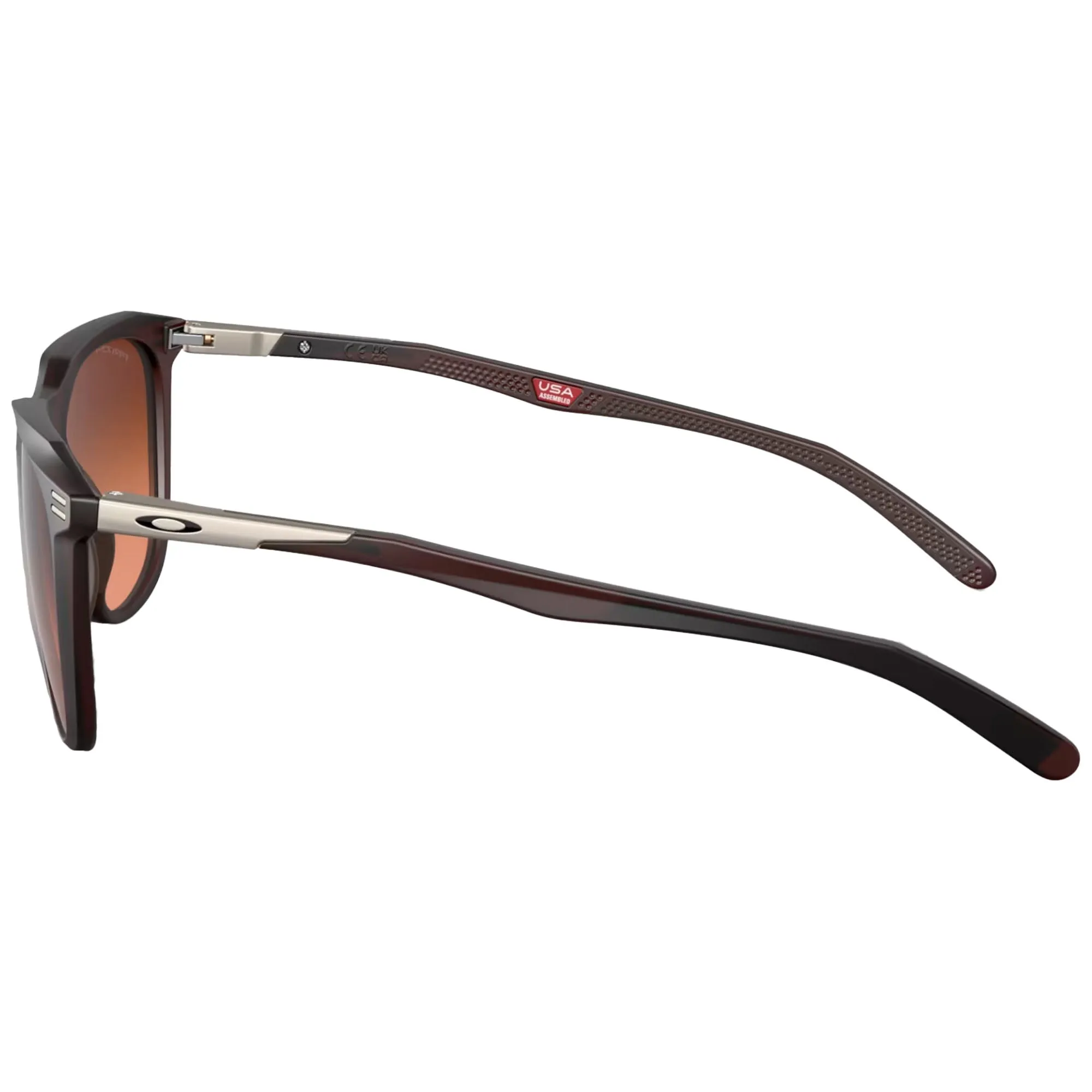 Oakley OO9286-0654 Thurso Sunglasses Prizm Brown Gradient Lenses Matte Rootbeer Frame