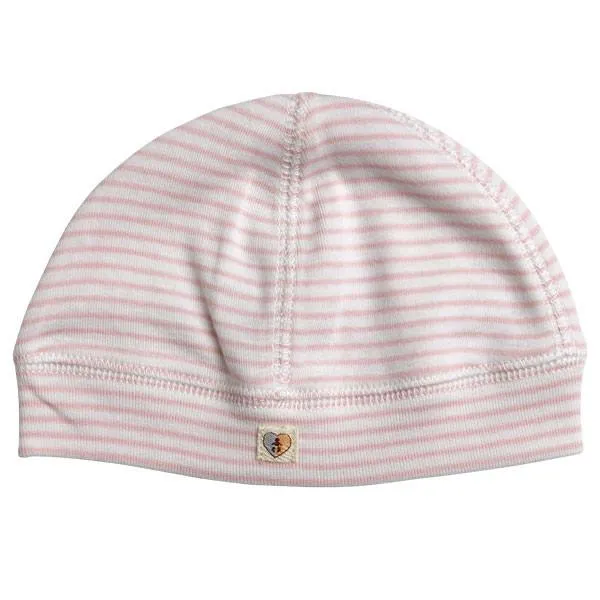 Organic Cotton Beanie - Shortcake Stripe