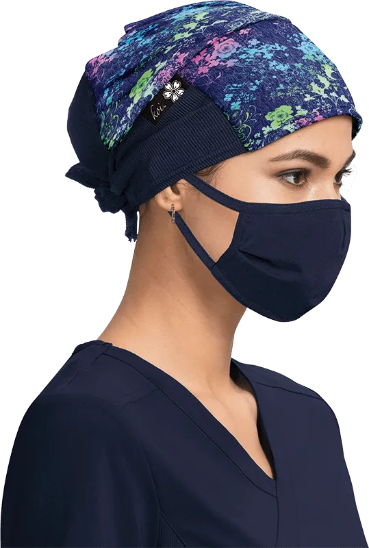 Ossie Floral Surgical Hat - A129 - OSF