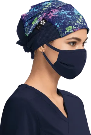 Ossie Floral Surgical Hat - A129 - OSF