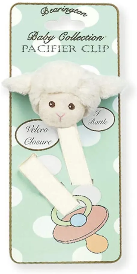 Pacifier Clips (Various Styles)