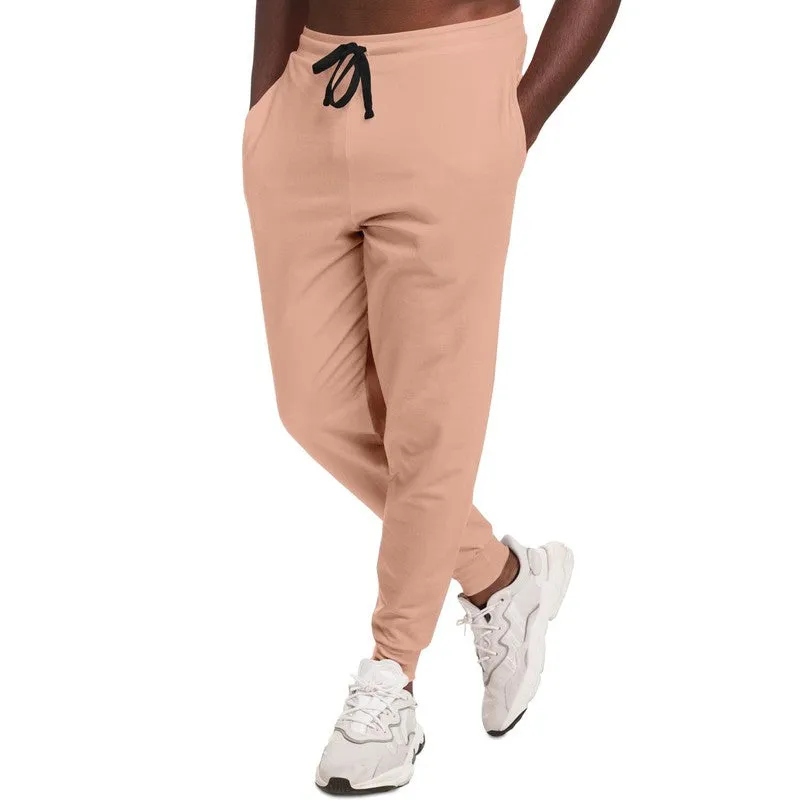 Pale Pastel Red Joggers | Unisex | with PLUS sizes | Bright Pale Pastel Red | C0M30Y30K0
