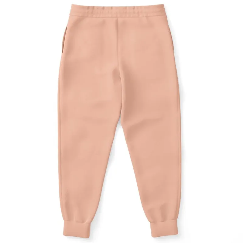 Pale Pastel Red Joggers | Unisex | with PLUS sizes | Bright Pale Pastel Red | C0M30Y30K0