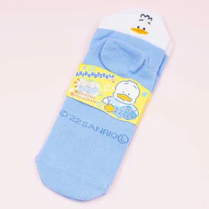 Pekkle Embroidered Heel Socks