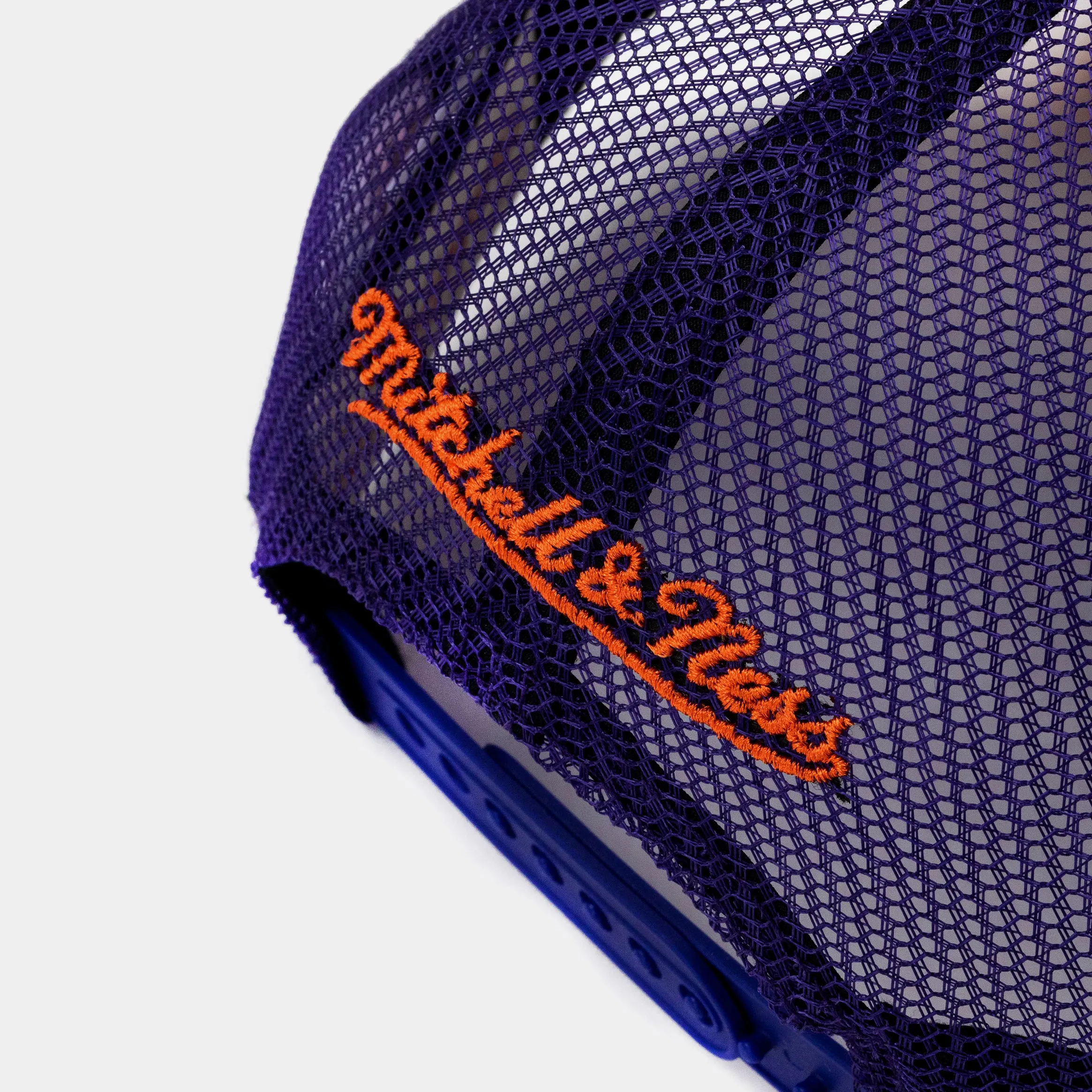 Phoenix Suns Billboard Trucker Mens Hats (Purple)