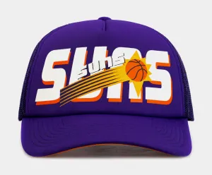 Phoenix Suns Billboard Trucker Mens Hats (Purple)