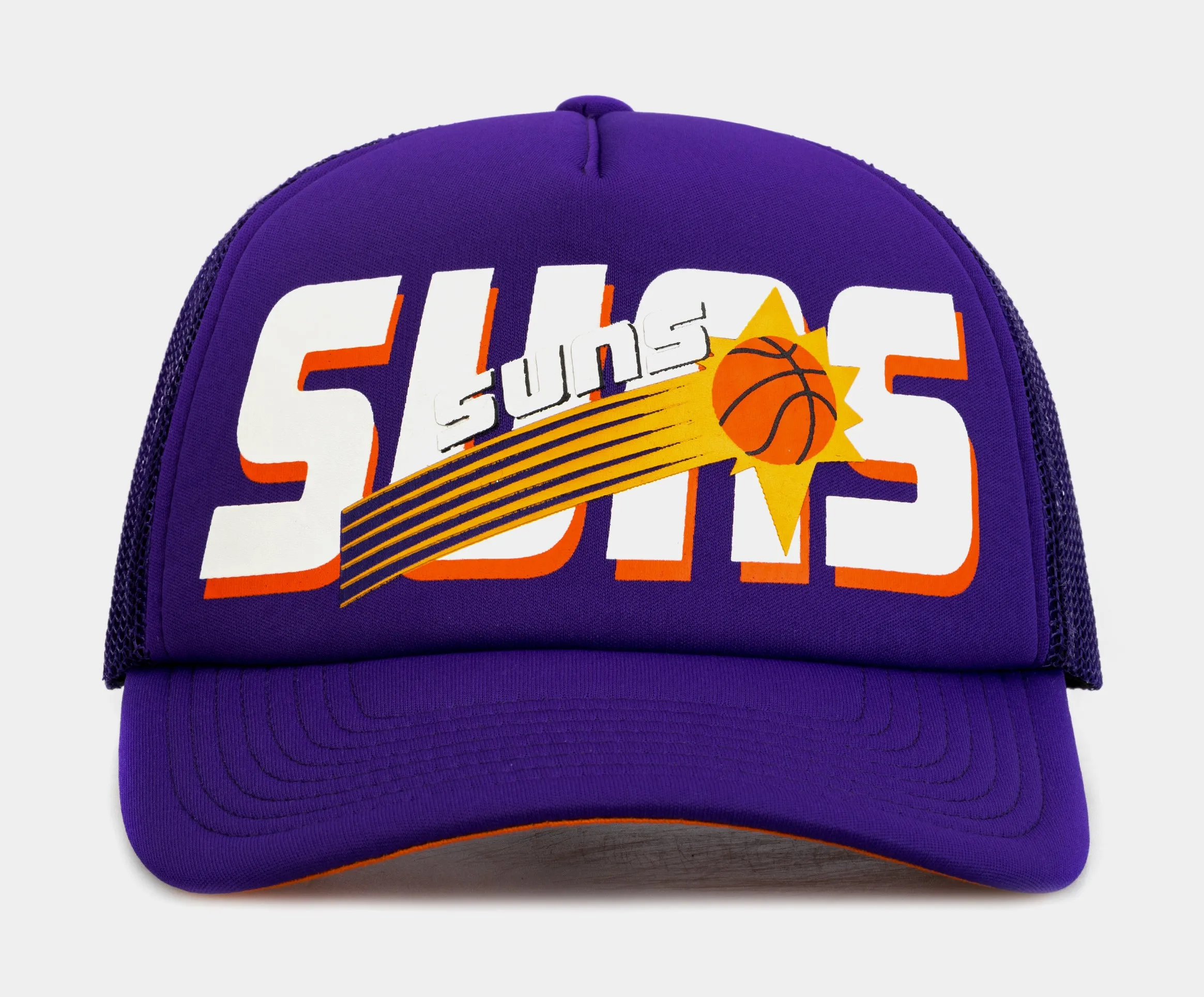 Phoenix Suns Billboard Trucker Mens Hats (Purple)