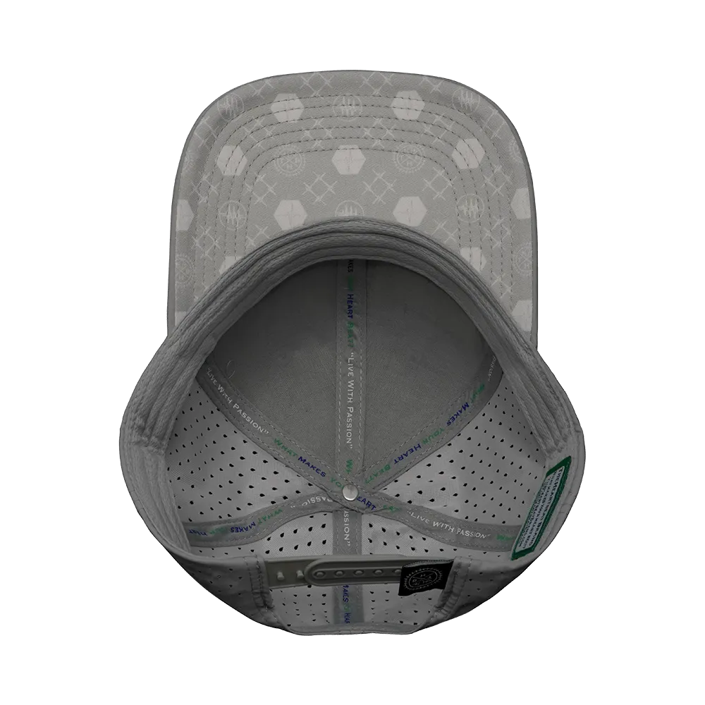 Pickleball Hat | Baseball Hat Fit | Light Gray