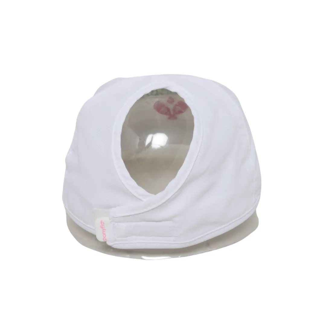 Pickleball Social Club with Pink Paddles Lightweight Ponytail Cap