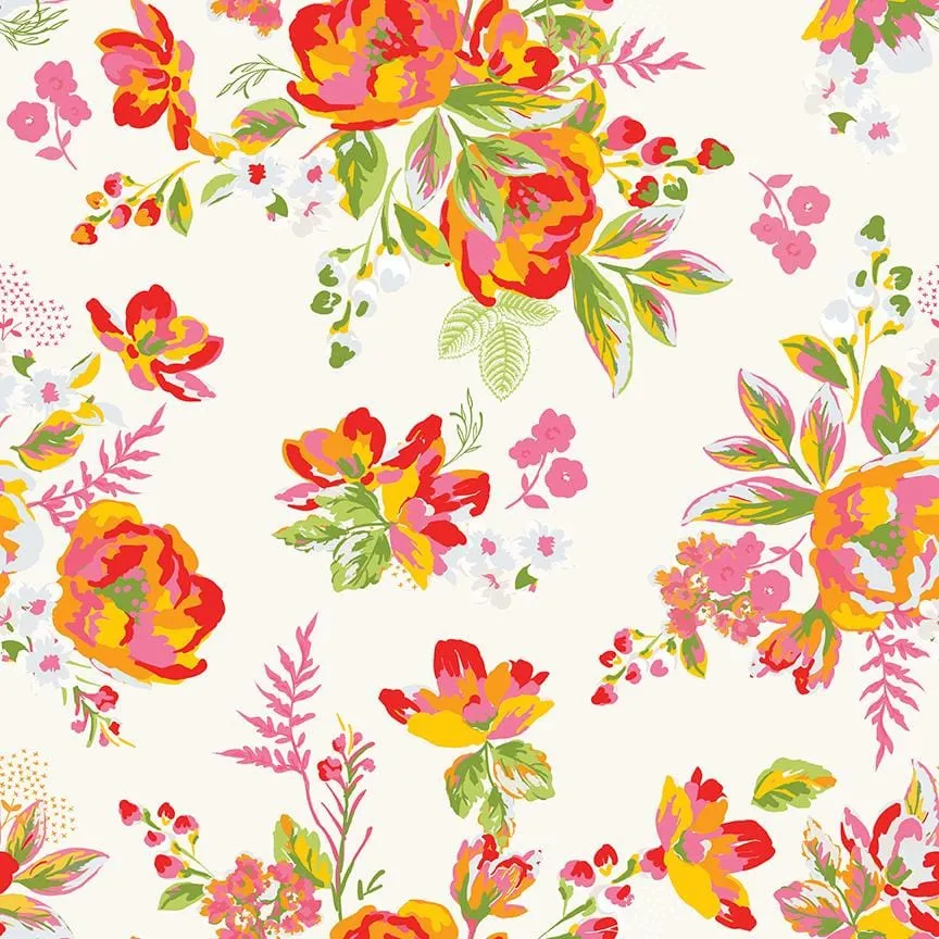 Picnic Florals - Main Cream