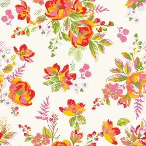 Picnic Florals - Main Cream