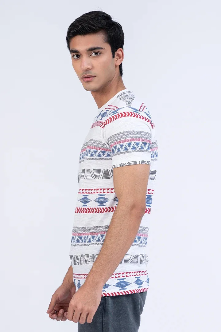 Printed Regular Fit T-Shirt