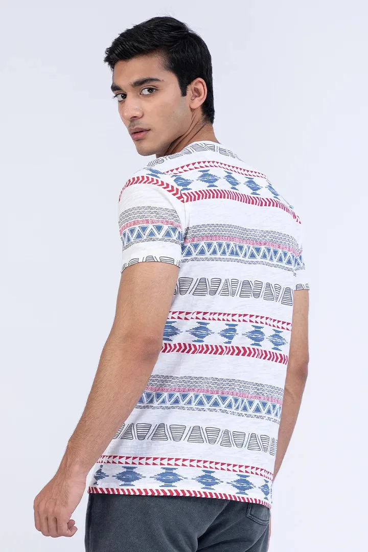 Printed Regular Fit T-Shirt