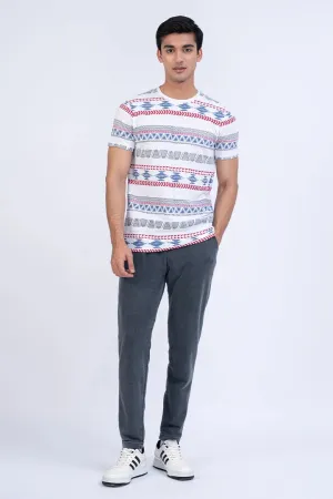 Printed Regular Fit T-Shirt