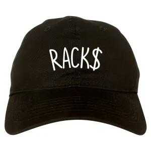 Racks Money Sign Mens Dad Hat Baseball Cap