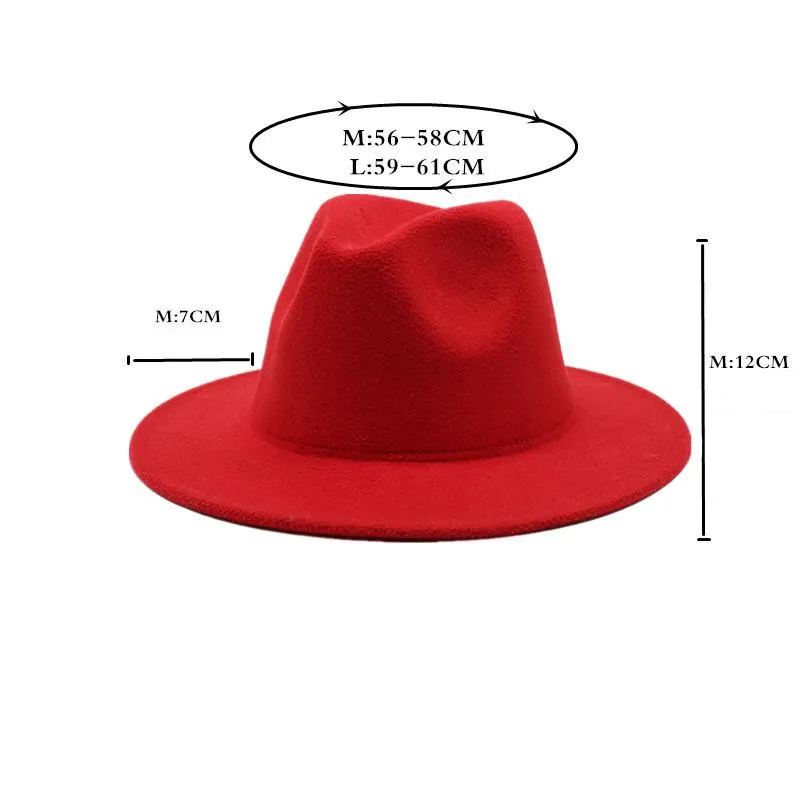 Rock'n'Roll Elegant Hat With Rivet Ribbon / Wool Fedora With Punk Rivets / Grunge Outfits