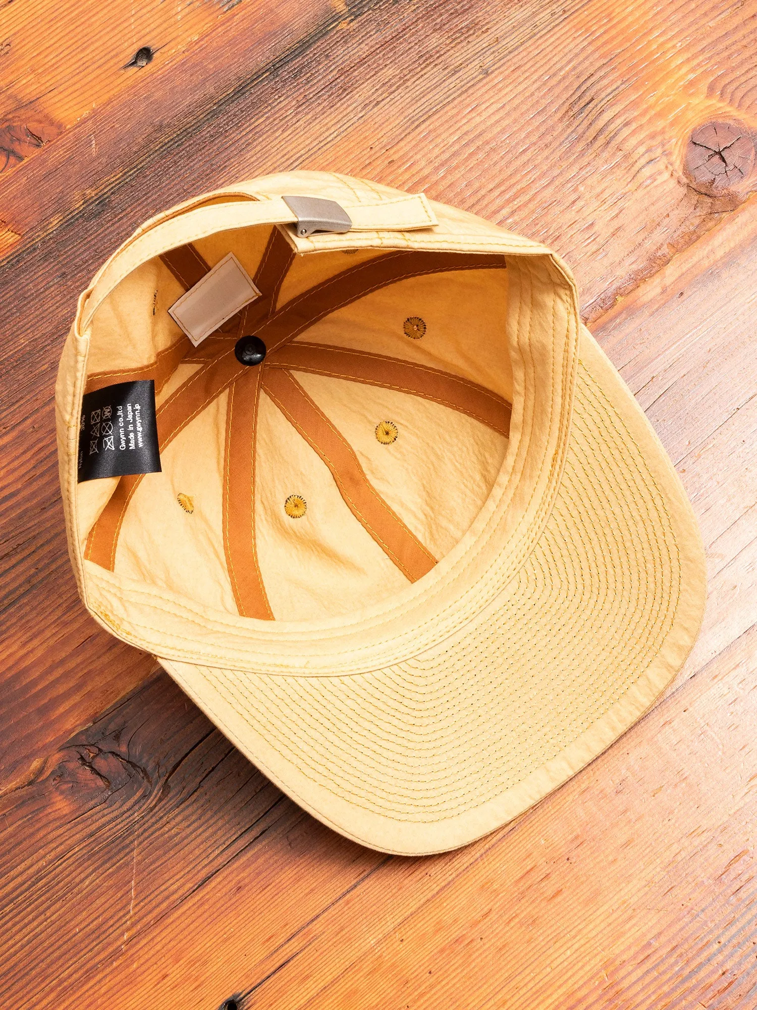 Rudeback Cap in Orange