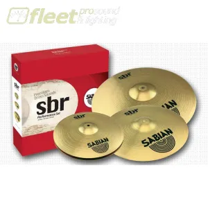 Sabian SBR Cymbal Pack SBR5003