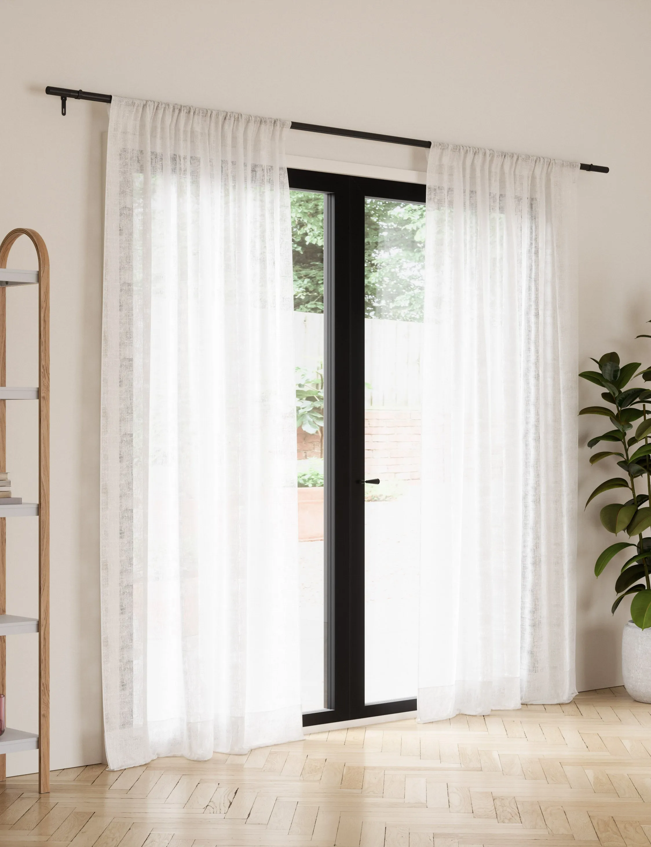 Sai Curtain Rod