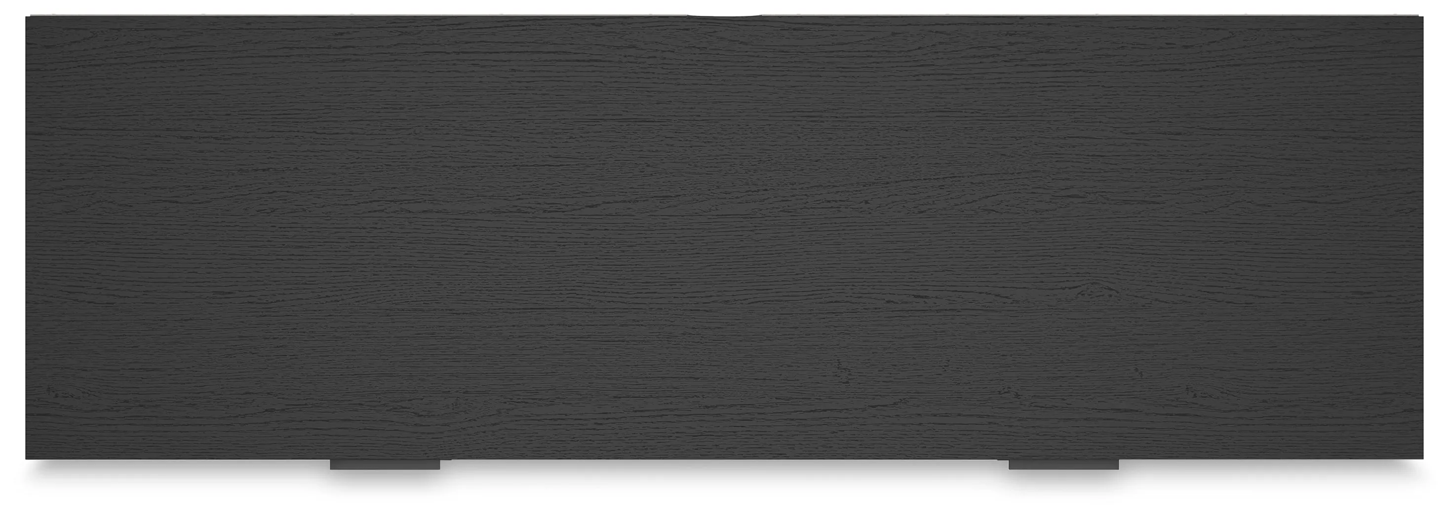 Socalle Twin Panel Platform Bed with Dresser and Chest in Black