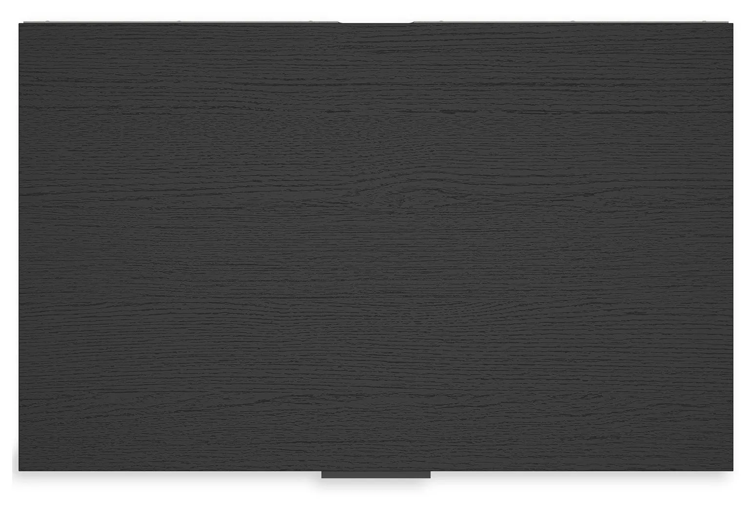 Socalle Twin Panel Platform Bed with Dresser and Chest in Black