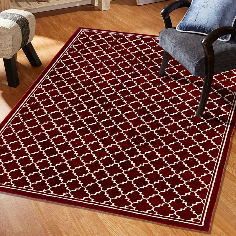Séphor Non-Anti Skid Carpet - Red
