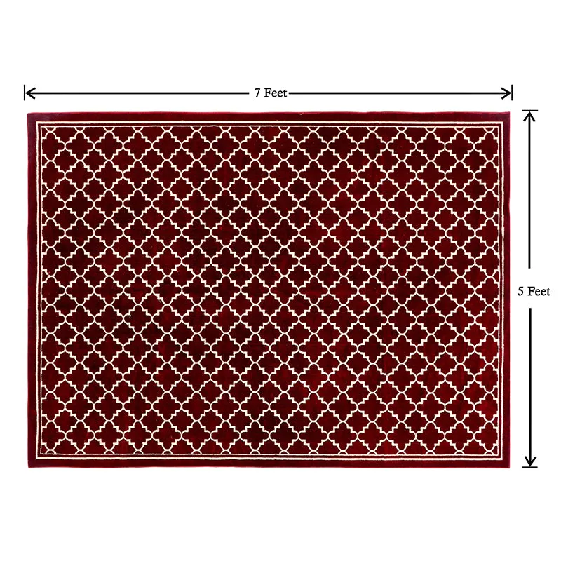 Séphor Non-Anti Skid Carpet - Red