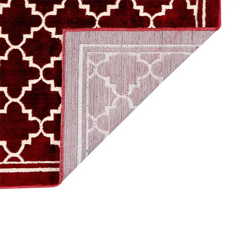 Séphor Non-Anti Skid Carpet - Red
