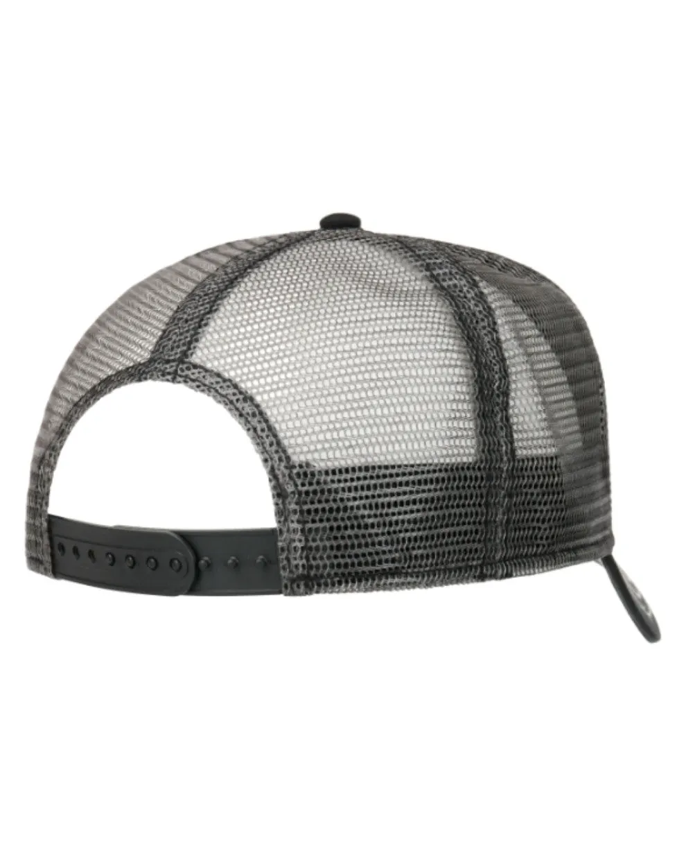 Stetson American Heritage Classic Black Trucker Cap