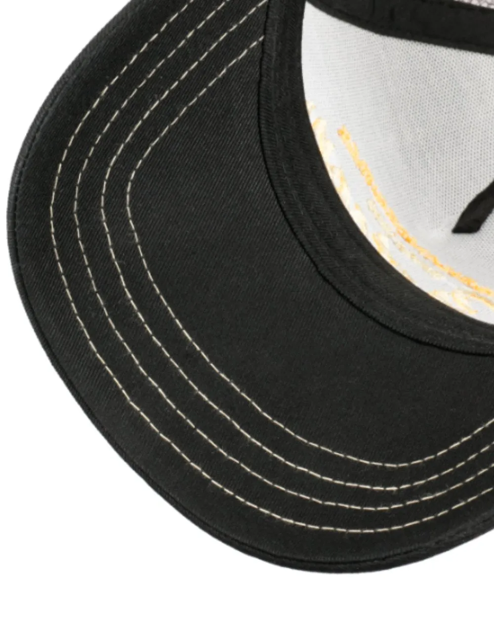 Stetson American Heritage Classic Black Trucker Cap