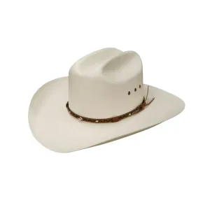 Stetson Hats 10x El Llano White Straw Hat