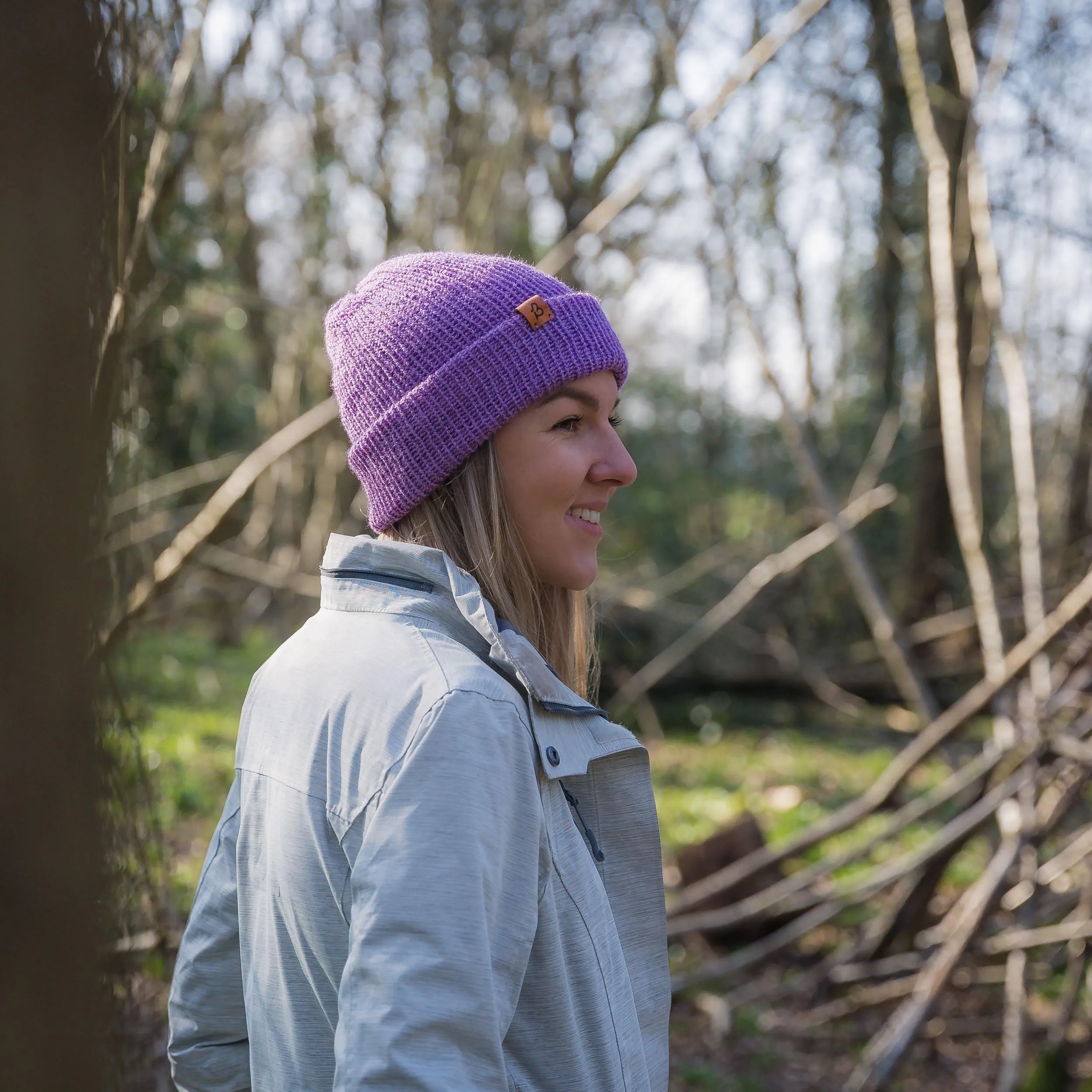 Stone Grey Trawler Wooly Hat