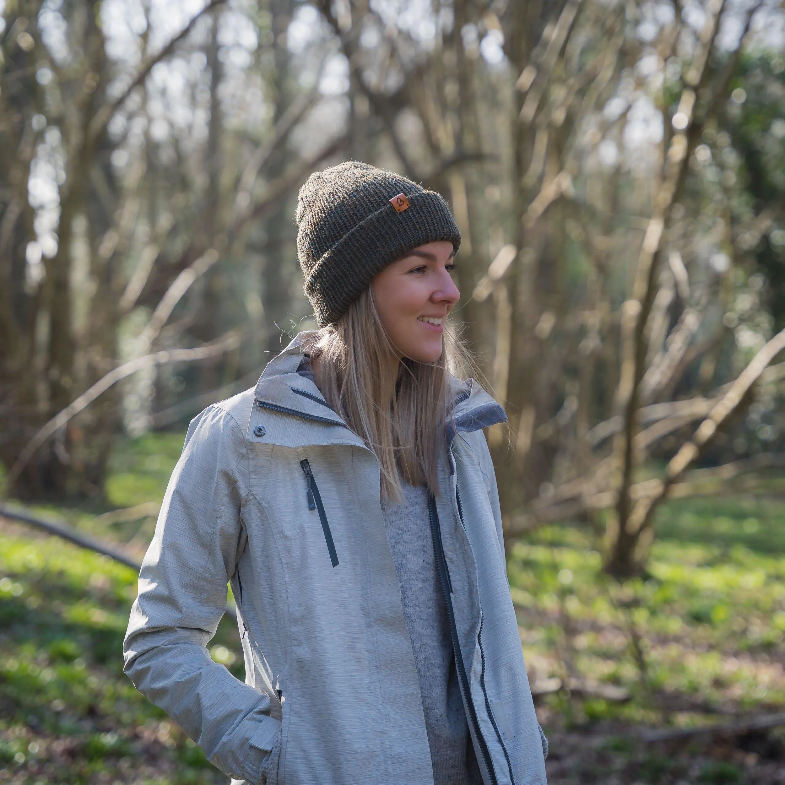 Stone Grey Trawler Wooly Hat