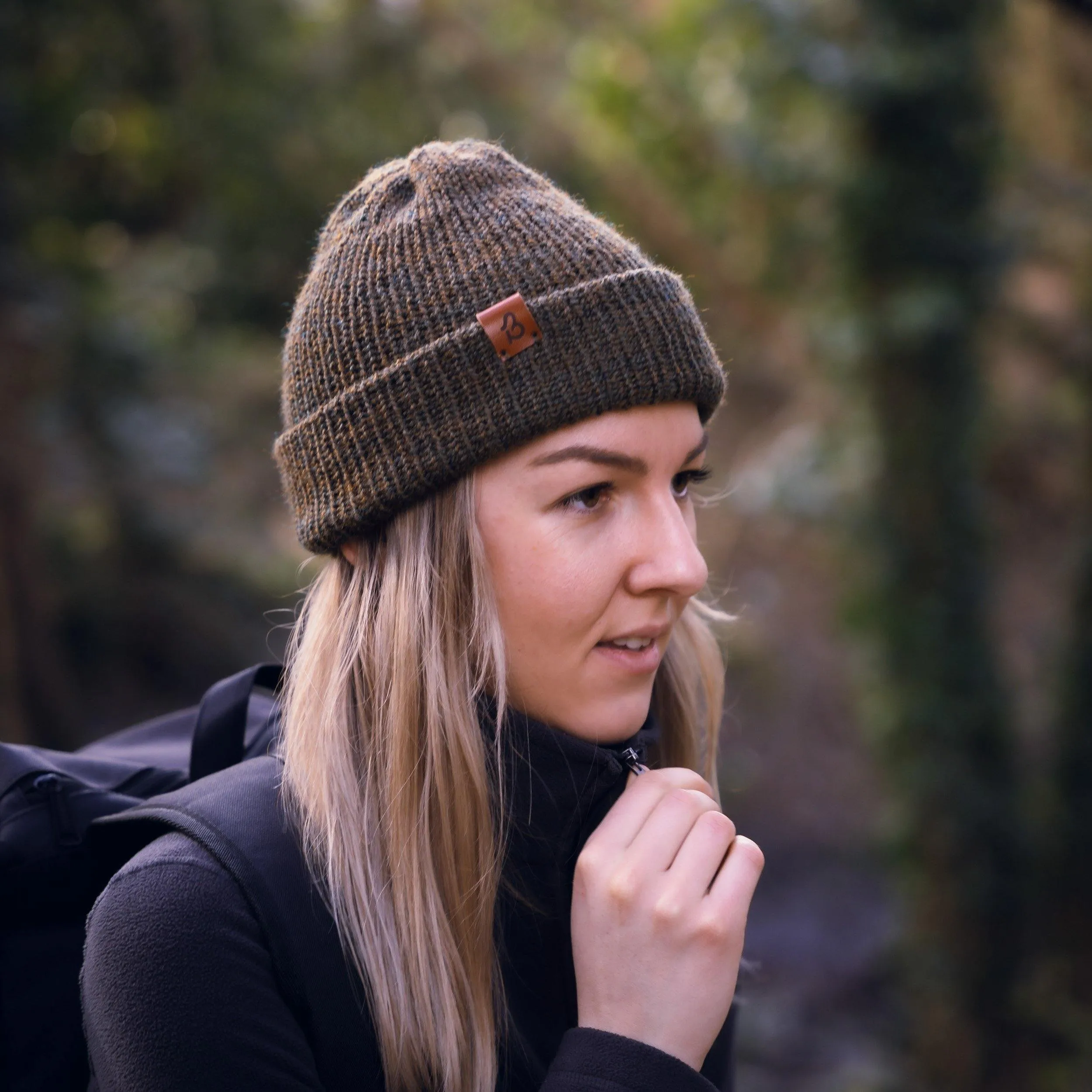 Stone Grey Trawler Wooly Hat