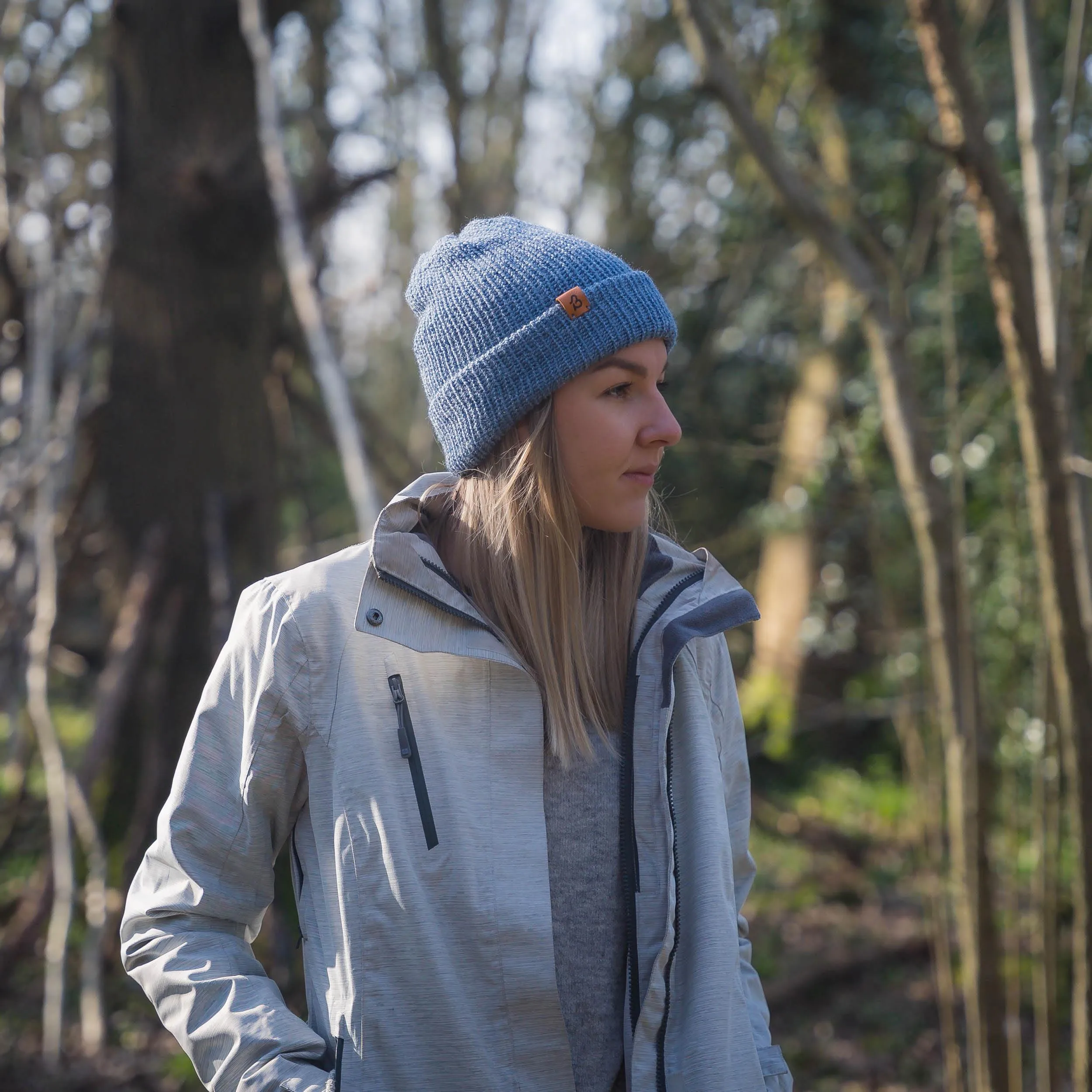 Stone Grey Trawler Wooly Hat