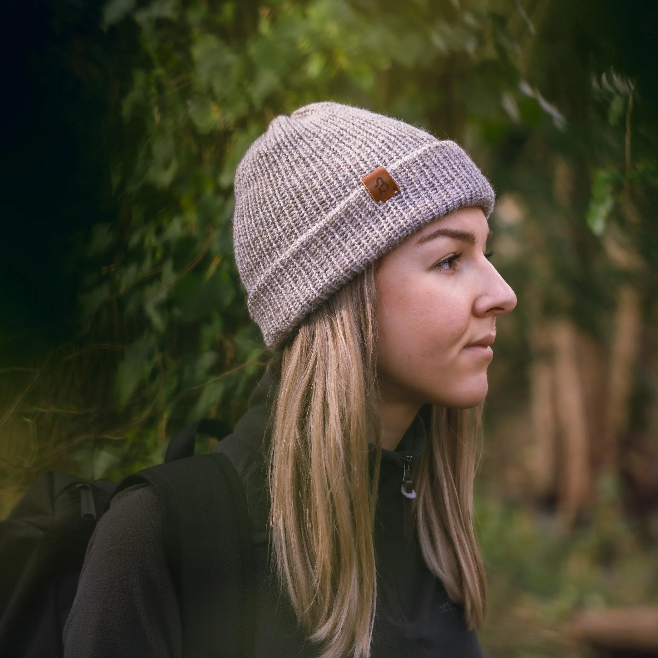 Stone Grey Trawler Wooly Hat